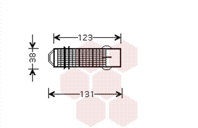 Uscator,aer conditionat 0900D224 VAN WEZEL