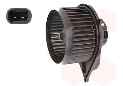 Ventilator, habitaclu 1650773 VAN WEZEL