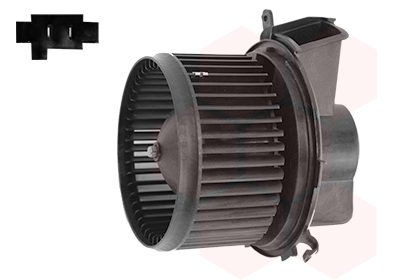 Ventilator, habitaclu 1651773 VAN WEZEL