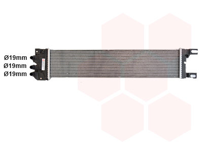 Radiator, racire motor 18012715 VAN WEZEL