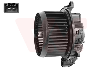 Ventilator, habitaclu 1801773 VAN WEZEL