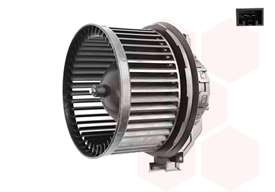 Ventilator, habitaclu 1808773 VAN WEZEL