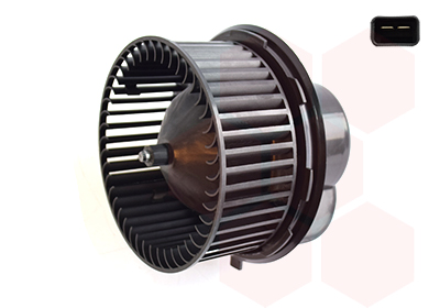 Ventilator, habitaclu 1825773 VAN WEZEL