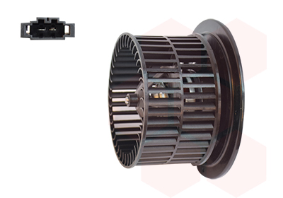Ventilator, habitaclu 1867773 VAN WEZEL