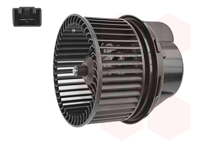 Ventilator, habitaclu 1887773 VAN WEZEL
