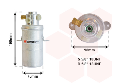 Uscator,aer conditionat 3000D266 VAN WEZEL