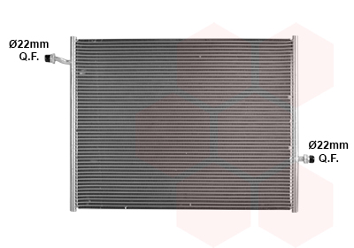Radiator, racire motor 30012703 VAN WEZEL
