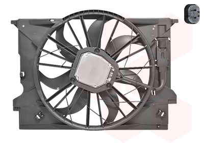 Ventilator, radiator 3041746 VAN WEZEL