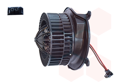 Ventilator, habitaclu 3041773 VAN WEZEL