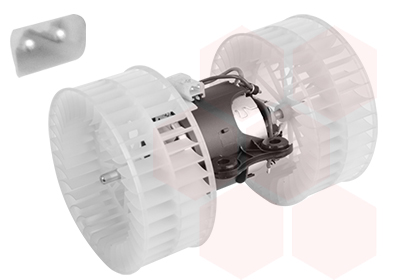 Ventilator, habitaclu 3080773 VAN WEZEL