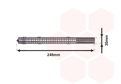 Uscator,aer conditionat 3700D479 VAN WEZEL