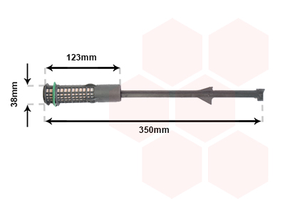 Uscator,aer conditionat 4000D264 VAN WEZEL