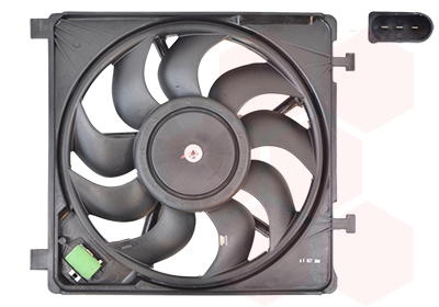 Ventilator, radiator 5701747 VAN WEZEL