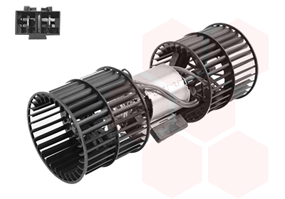 Ventilator, habitaclu 7615773 VAN WEZEL