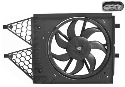 Ventilator, radiator 0301747 VAN WEZEL