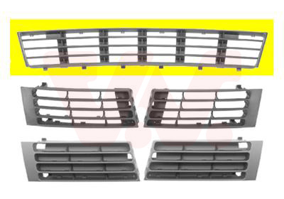 Grila ventilatie, bara protectie 0324590 VAN WEZEL