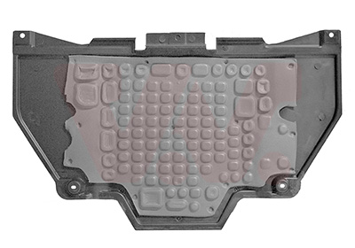Material amortizare zgomot, nisa motor 0325702 VAN WEZEL