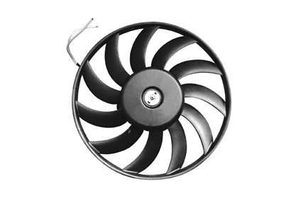 Ventilator, radiator 0325746 VAN WEZEL