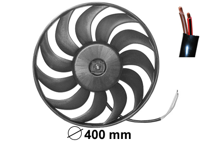 Ventilator, radiator 0325747 VAN WEZEL