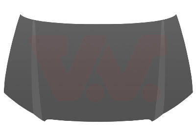 Capota motor 0332660 VAN WEZEL