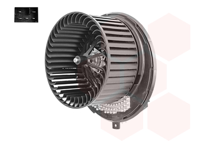 Ventilator, habitaclu 0332774 VAN WEZEL