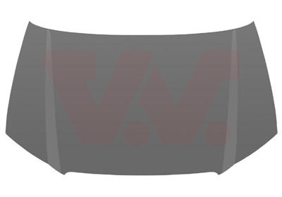 Capota motor 0333660 VAN WEZEL