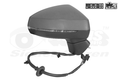 Oglinda exterioara 0335808 VAN WEZEL