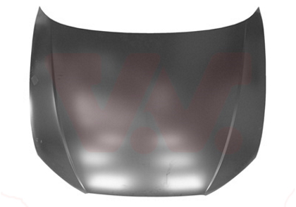 Capota motor 0336660 VAN WEZEL