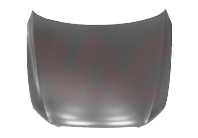 Capota motor 0380660 VAN WEZEL