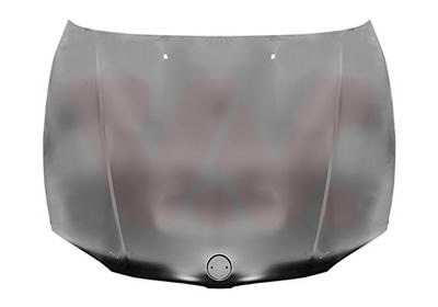 Capota motor 0627660 VAN WEZEL