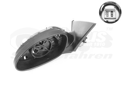 Oglinda exterioara 0627857U VAN WEZEL