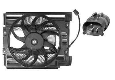 Ventilator, radiator 0639752 VAN WEZEL