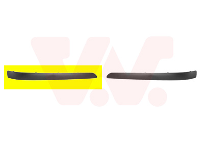 Banda de protectie, bara de protectie 0649553 VAN WEZEL