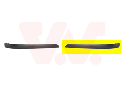 Banda de protectie, bara de protectie 0649554 VAN WEZEL