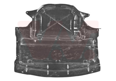 Material amortizare zgomot, nisa motor 0650701 VAN WEZEL
