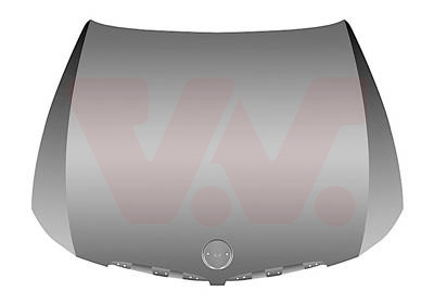 Capota motor 0657660 VAN WEZEL