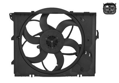 Ventilator, radiator 0657746 VAN WEZEL