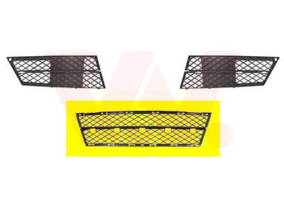 Grila ventilatie, bara protectie 0661590 VAN WEZEL