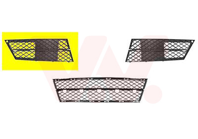 Grila ventilatie, bara protectie 0661592 VAN WEZEL