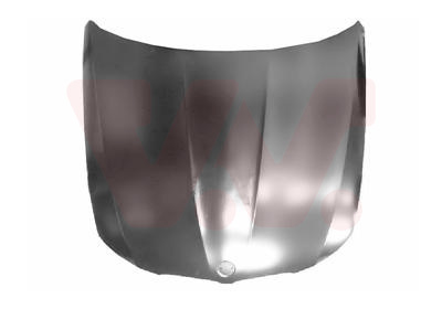 Capota motor 0667660 VAN WEZEL