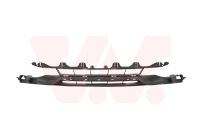 Grila ventilatie, bara protectie 0670590 VAN WEZEL