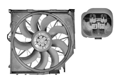 Ventilator, radiator 0680747 VAN WEZEL