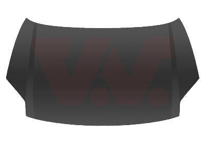 Capota motor 0904660 VAN WEZEL