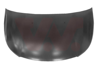 Capota motor 0928660 VAN WEZEL