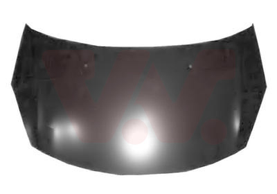 Capota motor 0929660 VAN WEZEL