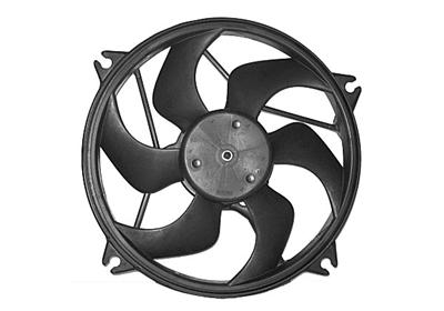 Ventilator, radiator 0957747 VAN WEZEL