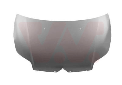 Capota motor 0963660 VAN WEZEL