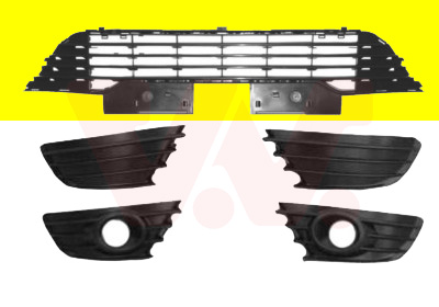 Grila ventilatie, bara protectie 0970590 VAN WEZEL