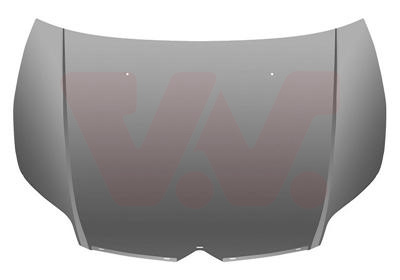 Capota motor 0970660 VAN WEZEL