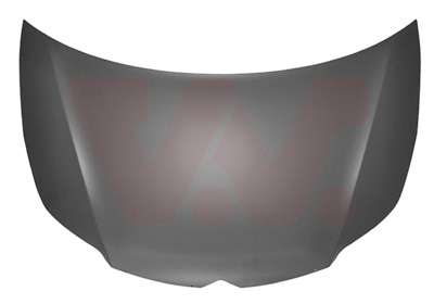Capota motor 0970670 VAN WEZEL